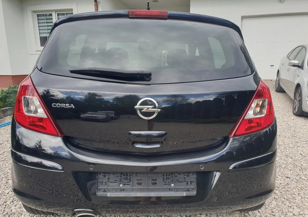 Opel Corsa cena 19999 przebieg: 167000, rok produkcji 2011 z Kleszczele małe 232